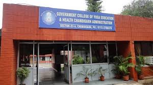 Government College of Yoga Education and Health, sector 23