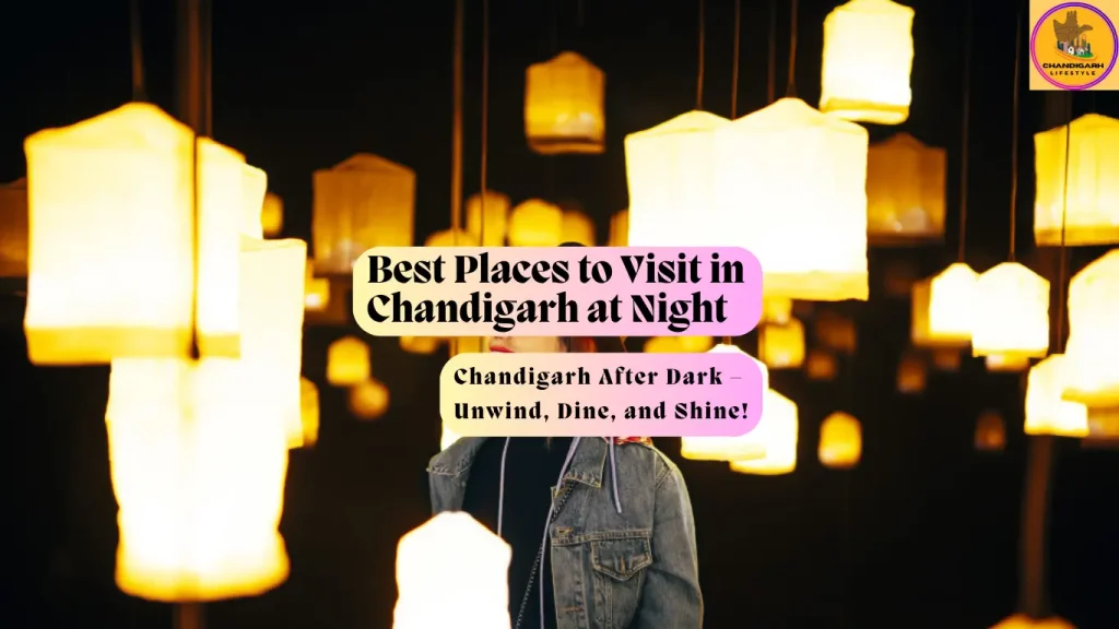 Sukhna Lake, Sector 17 Plaza, Elante Mall, The Back Room, Whistling Duck, Hoppin Resto Bar, Score Club, Boulevard, Night Drives on Gedi Route, Rock Garden, best places to visit in chandigarh at night, chandigarh visiting places at night