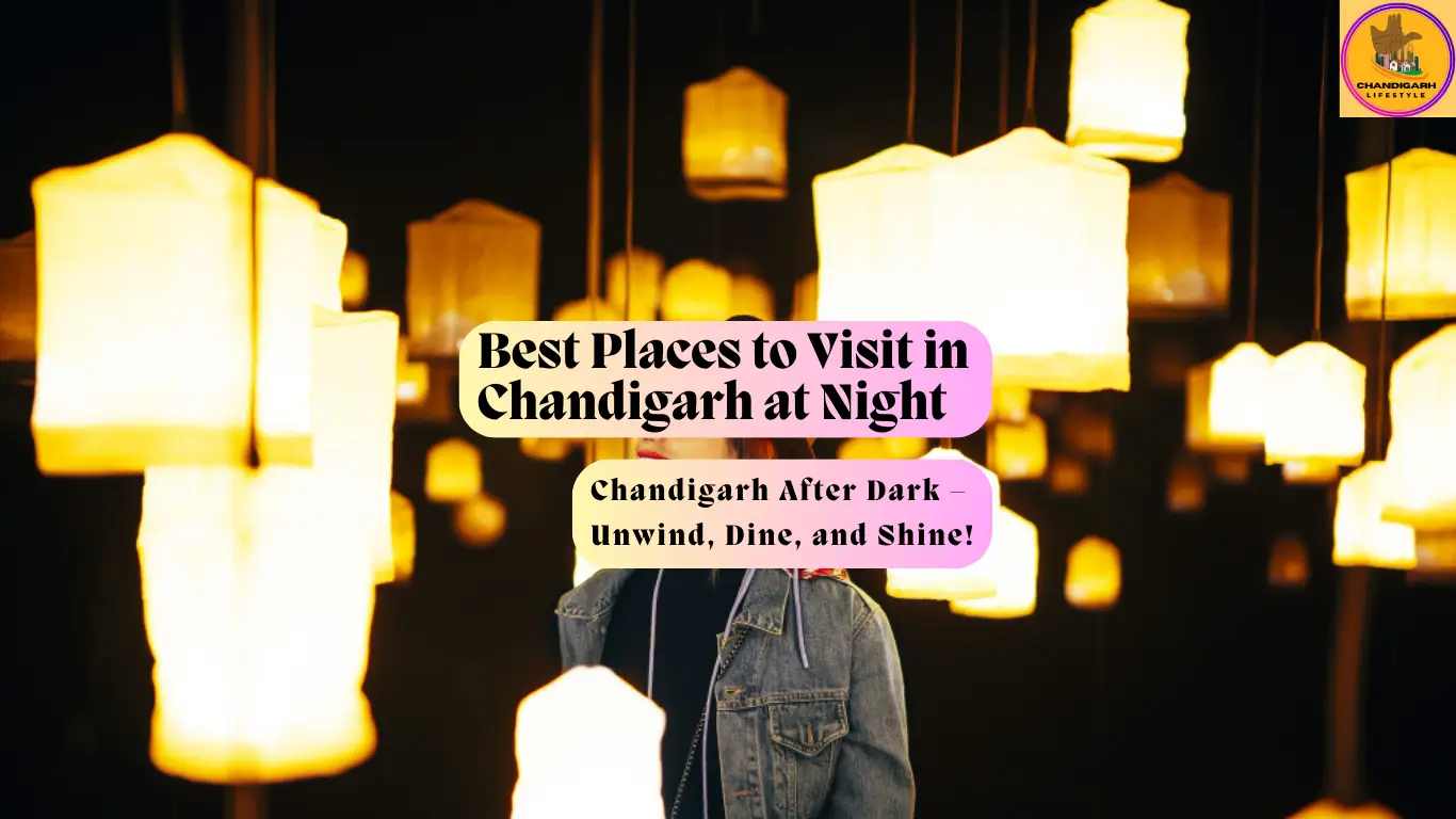 Sukhna Lake, Sector 17 Plaza, Elante Mall, The Back Room, Whistling Duck, Hoppin Resto Bar, Score Club, Boulevard, Night Drives on Gedi Route, Rock Garden, best places to visit in chandigarh at night, chandigarh visiting places at night