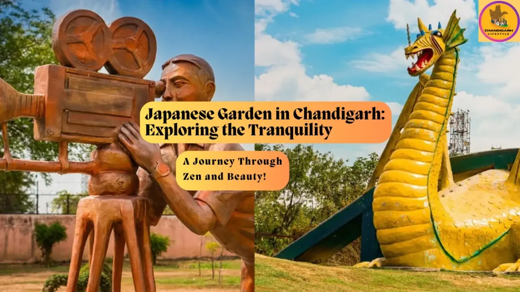 japnese garden chandigarh, japnese garden