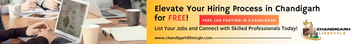 Job Posting in Chandigarh