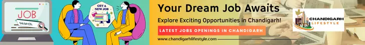 Latest Jobs iN Chandigarh