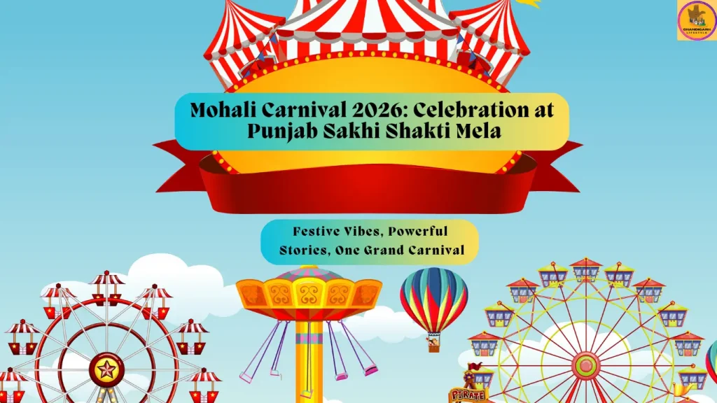 Punjab Sakhi Shakti Mela, Mohali Carnival 2026, Mohali Carnival, SARAS Mela Ground, mohali, sas nagar, Punjab Sakhi Shakti Mela 2026