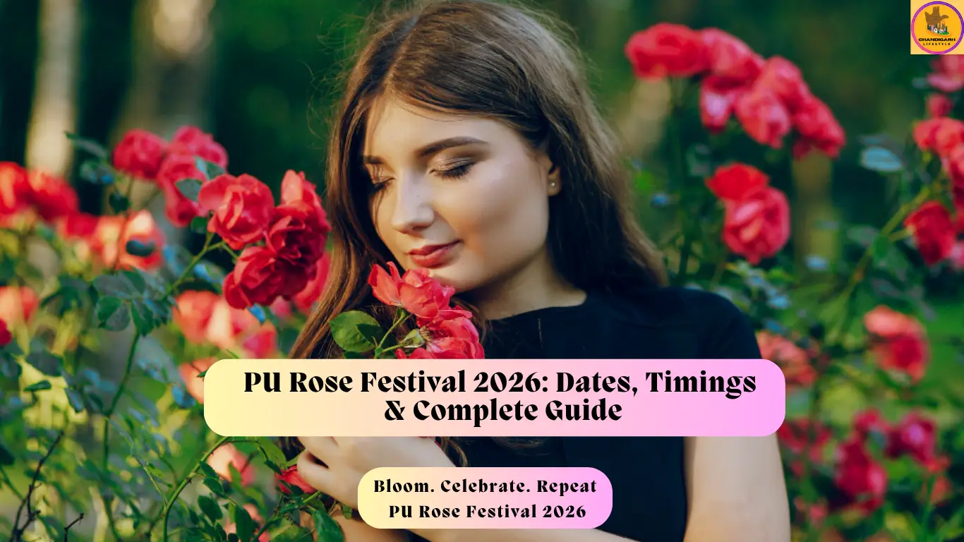 PU Rose Festival 2026, Rose festival panjab university 2026, Rose Festival Chandigarh 2026, Pu rose festival timings. Rose Festival panjab university 2026 dates