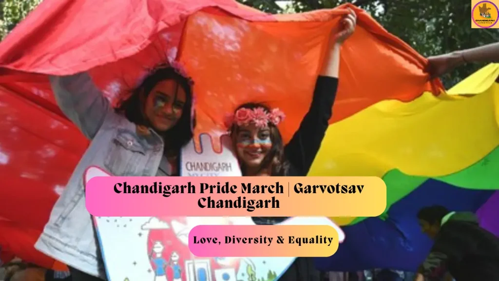 Garvotsav Chandigarh, Chandigarh Pride March, Chandigarh pride parade 2026, Chandigarh pride parade 2025, Chandigarh Pride 2025, Chandigarh Pride 2025