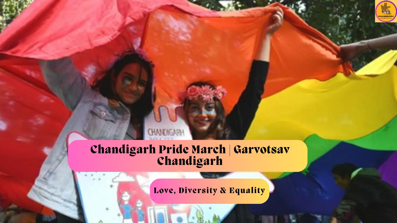 Garvotsav Chandigarh, Chandigarh Pride March, Chandigarh pride parade 2026, Chandigarh pride parade 2025, Chandigarh Pride 2025, Chandigarh Pride 2025