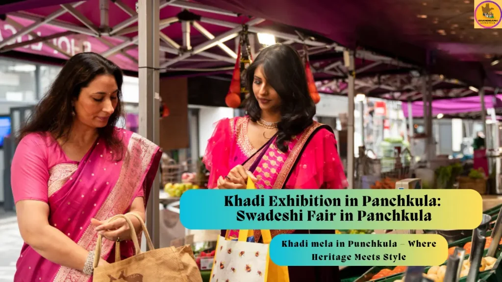 Khadi exhibition in Panchkula , Khadi mela in Punchkula, Khadi event in Punchkula, Swadeshi mela in Punchkula, Swadeshi fair in Punchkula
