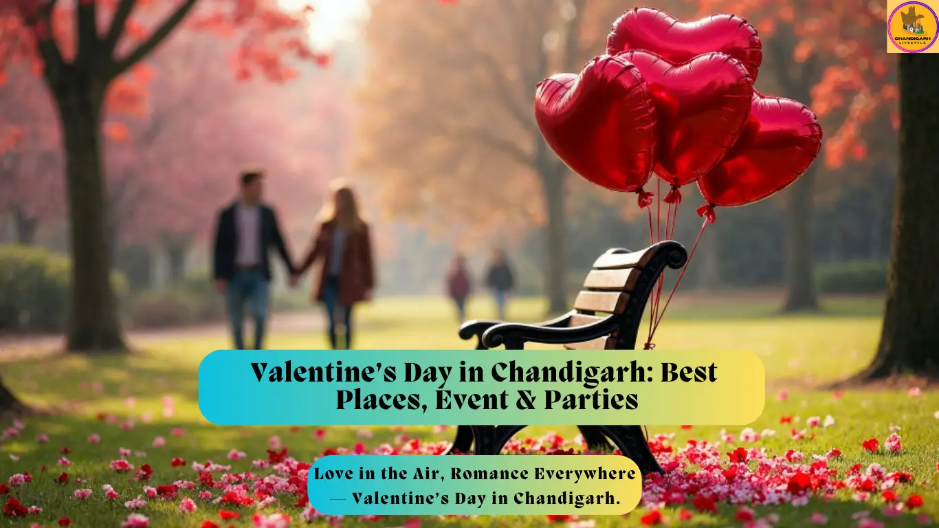 Valentine's Day Events in Chandigarh, Valentine's Day Celebration in Chandigarh, Valentine's Day Parties in Chandigarh, Valentine vibes in chandigarh gif, Valentine day offers in chandigarh, Valentine party near me, Valentines Day celebration near me, 14 feb events in chandigarh, Valentine vibes in chandigarh , celebrate valentine day in chandigarh, Romantic valentine in chandigarh, Best valentine in chandigarh, Valentine party near me, Valentine event near me, 14 feb events in chandigarh, feb loving days, feb 14 lovers day, days of the week valentine, chandigarh valentine day, 14th february valentine's day, history of saint valentines day, history of the valentine's day, Sukhna Lake, Zakir Husain Rose Garden, Terraced Garden, Japanese Garden, Government Museum & Art Gallery, JW Marriott Chandigarh, Taj Chandigarh & Café, Corby’s & Koyo Koyo, Valentine’s Bash at Space Bar & Lounge, Valentine Celebration at Social, Saaj Valentine’s Bash, History of Valentine’s Day