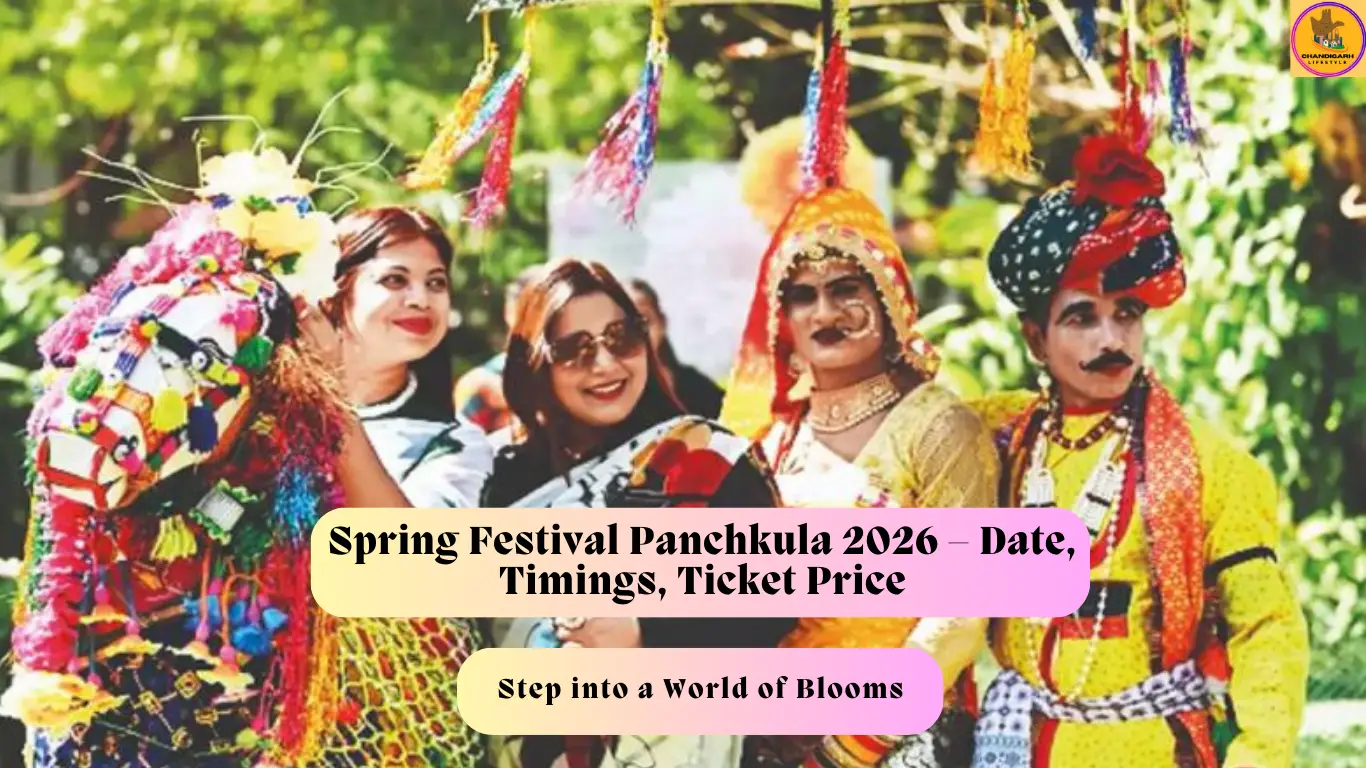 Spring festival panchkula, Spring festival panchkula 2026, Spring festival panchkula timings, Spring festival panchkula ticket price, Spring festival panchkula 2026 date