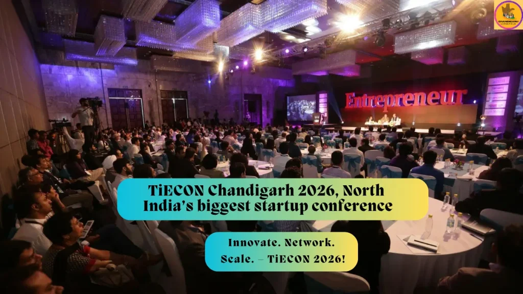 TiECON Chandigarh 2026, TiECON Chandigarh tickets, startup conference Chandigarh 2026, TiE Chandigarh event, entrepreneurship conference India, startup expo Chandigarh, TiECON exhibit details, business networking Chandigarh, startup pitch event India, innovation conference Chandigarh