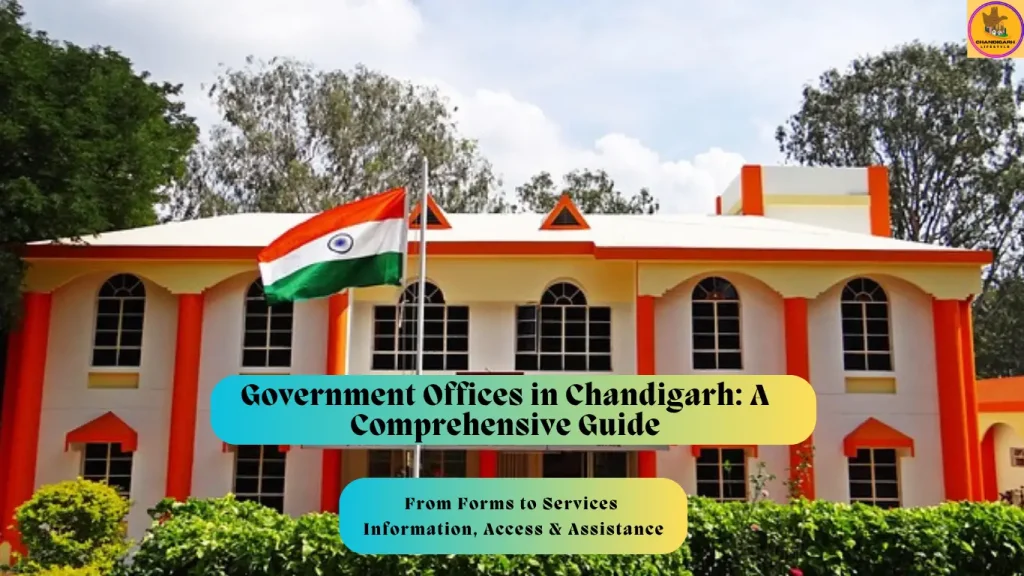 deputation jobs in chandigarh, chandigarh placement office, government offices in chandigarh