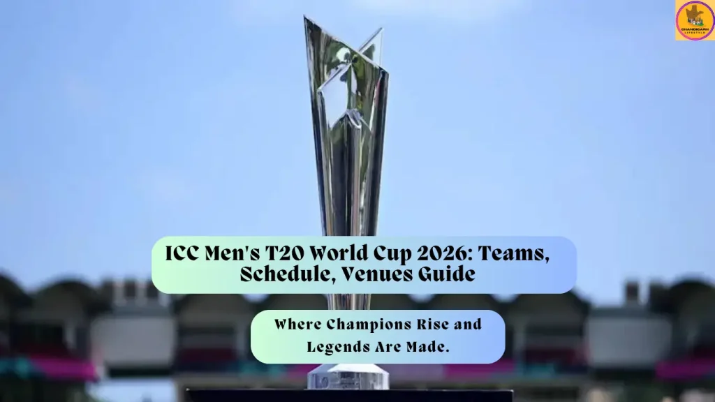 ICC Men's T20 World Cup 2026, ICC T20 World Cup 2026, T20 World Cup 2026, ICC Men's T20 World Cup 2026 guide, T20 World Cup 2026 schedule, ICC T20 World Cup 2026 fixtures, T20 World Cup 2026 teams, T20 World Cup 2026 host countries, India Sri Lanka T20 World Cup 2026, ICC T20 World Cup venues 2026, T20 World Cup 2026 tickets, ICC Men's T20 World Cup 2026 news, T20 World Cup 2026 match schedule, ICC T20 World Cup groups 2026, T20 World Cup 2026 format, T20 World Cup 2026 live updates, T20 cricket world cup, ICC cricket tournament 2026, cricket world cup 2026, T20 World Cup travel guide, ICC T20 World Cup FAQs, T20 World Cup India, T20 World Cup Sri Lanka, international cricket tournament 2026, cricket fans guide 2026
