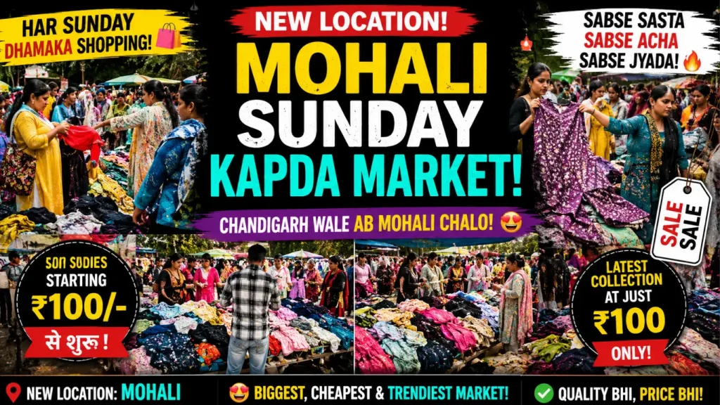 Sunday Kapda Market Chandigarh, Sunday Market Chandigarh, Sunday Market Mohali, Sunday Market Phase 11 Mohali, Sunday Kapda Market New Location, Mohali Sunday Market, Budget Shopping Chandigarh, Cheap Clothes Market Chandigarh, Sunday Bazaar Mohali, Shopping Market in Mohali, Street Shopping Chandigarh, Budget Fashion Mohali, Sunday Clothes Market Chandigarh, Phase 11 Mohali Market, Local Market Chandigarh, Chandigarh Shopping Market, Mohali Shopping Market, Weekend Shopping Chandigarh, Sunday Flea Market Mohali, Chandigarh Local Shopping, Affordable Shopping Chandigarh, Budget Clothing Market Mohali, Chandigarh Fashion Market, Mohali Street Market, Best Shopping Market Chandigarh